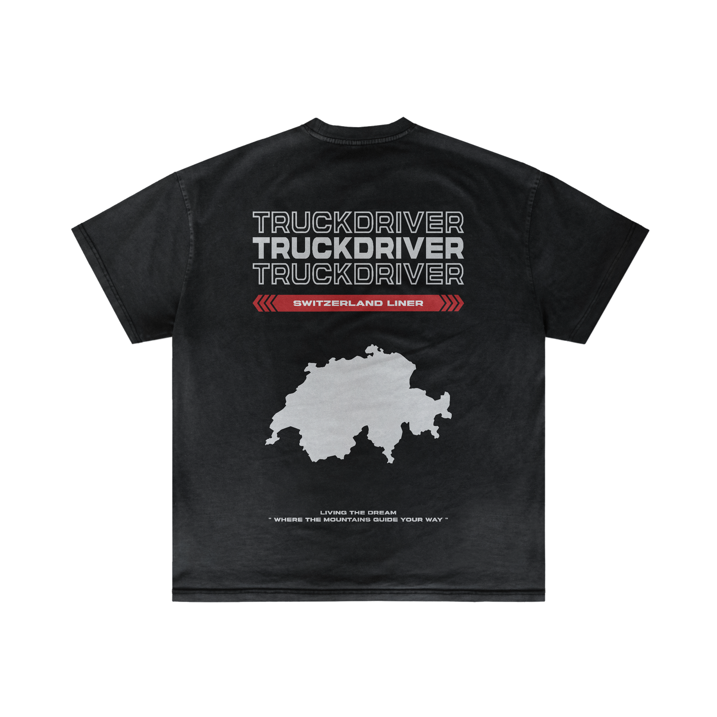SWITZERLAND Liner - Summer t-shirt - V2