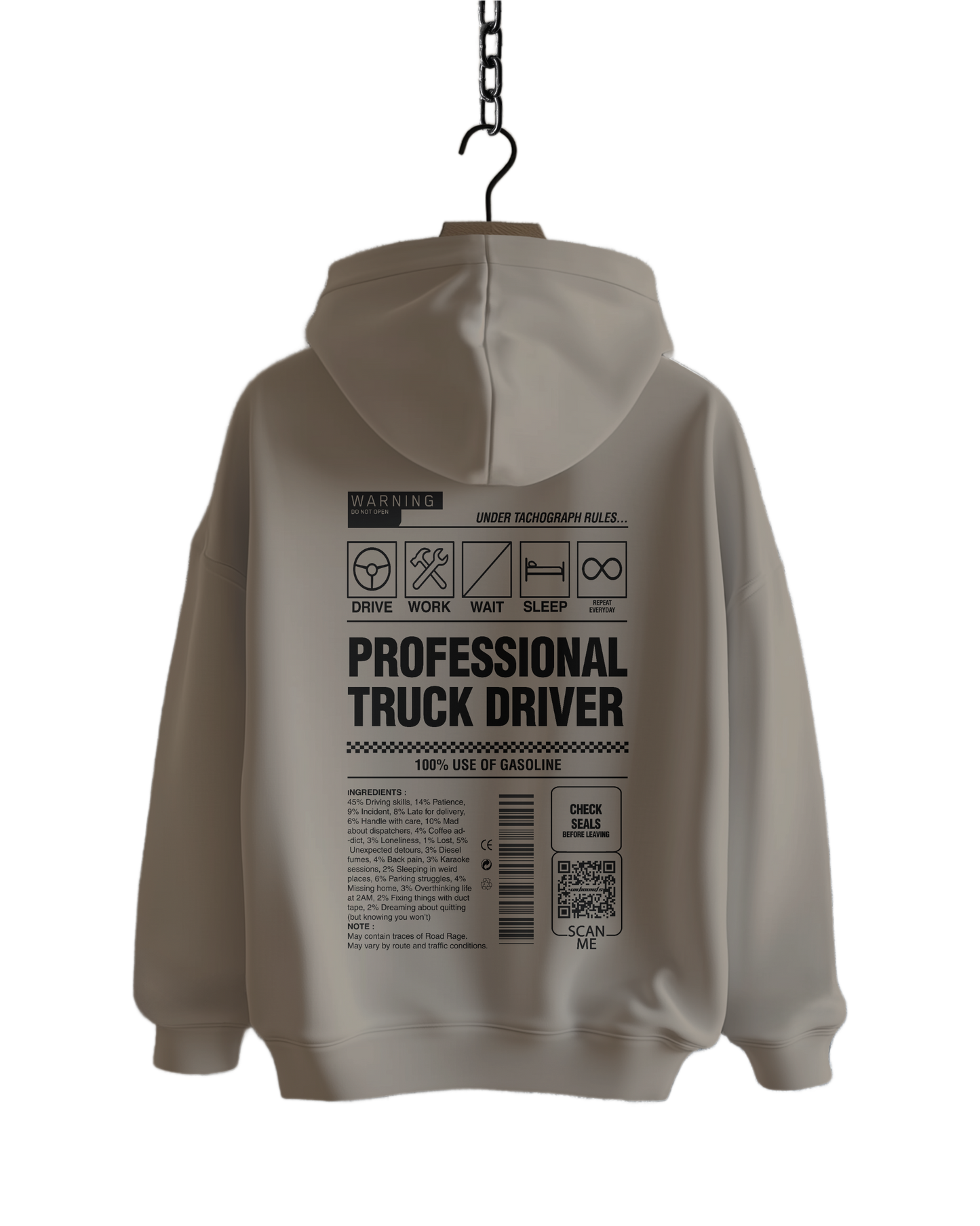 TRUCKER LABEL - Hoodie