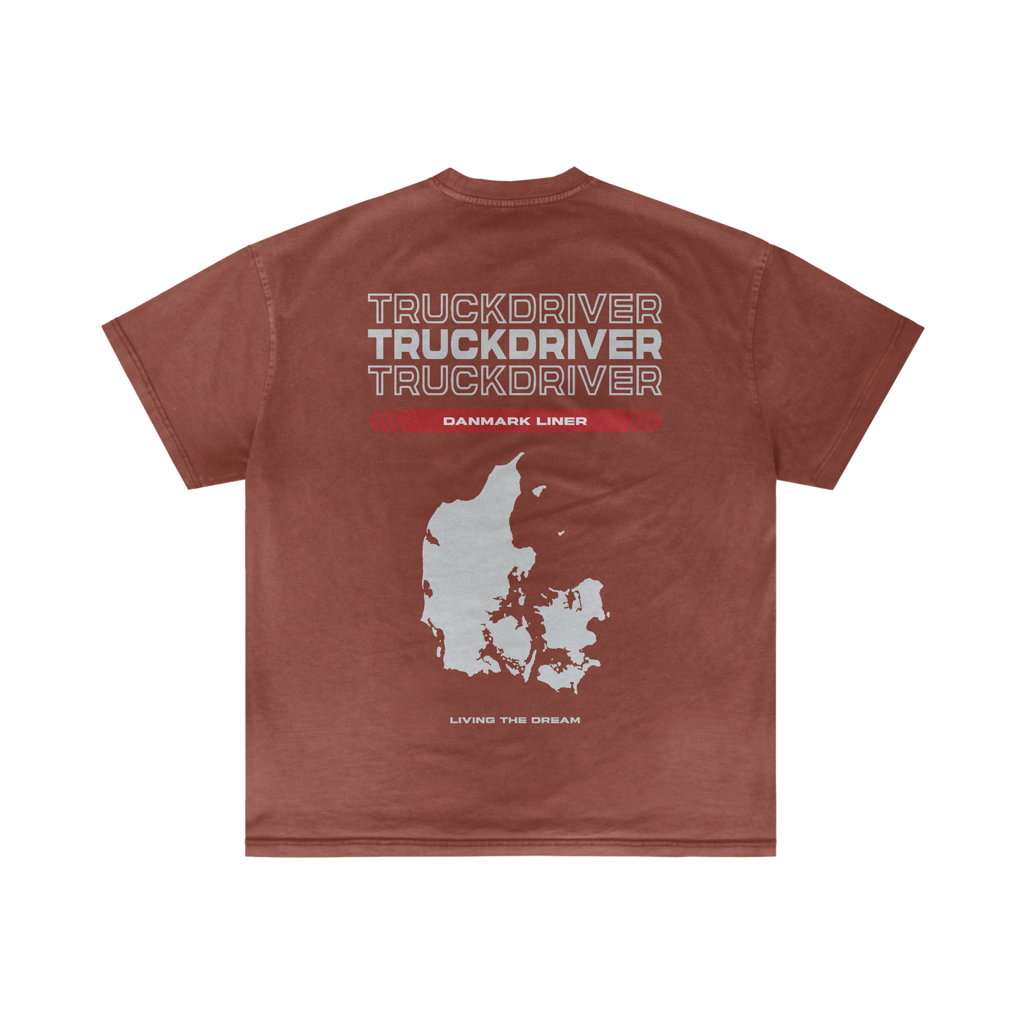 DANMARK Liner - Summer t-shirt - V2