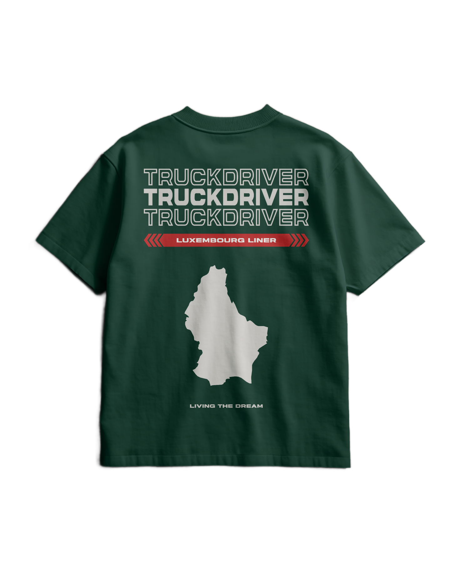 LUXEMBOURG Liner - Heavy T-shirt - V2