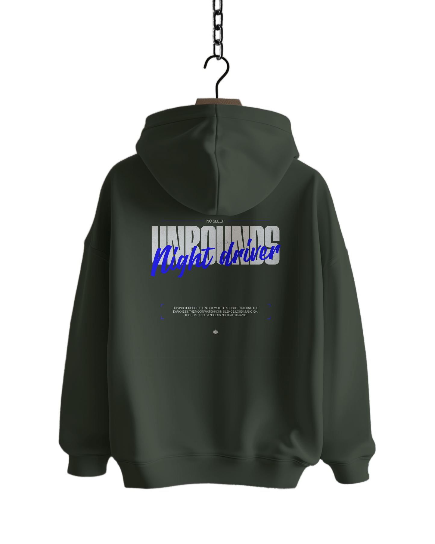 NIGHT DRIVER - Hoodie