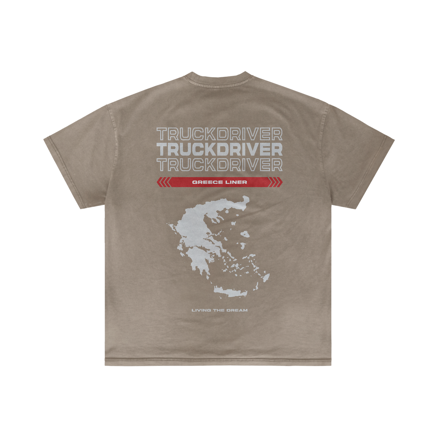 GREECE Liner - Summer t-shirt - V2