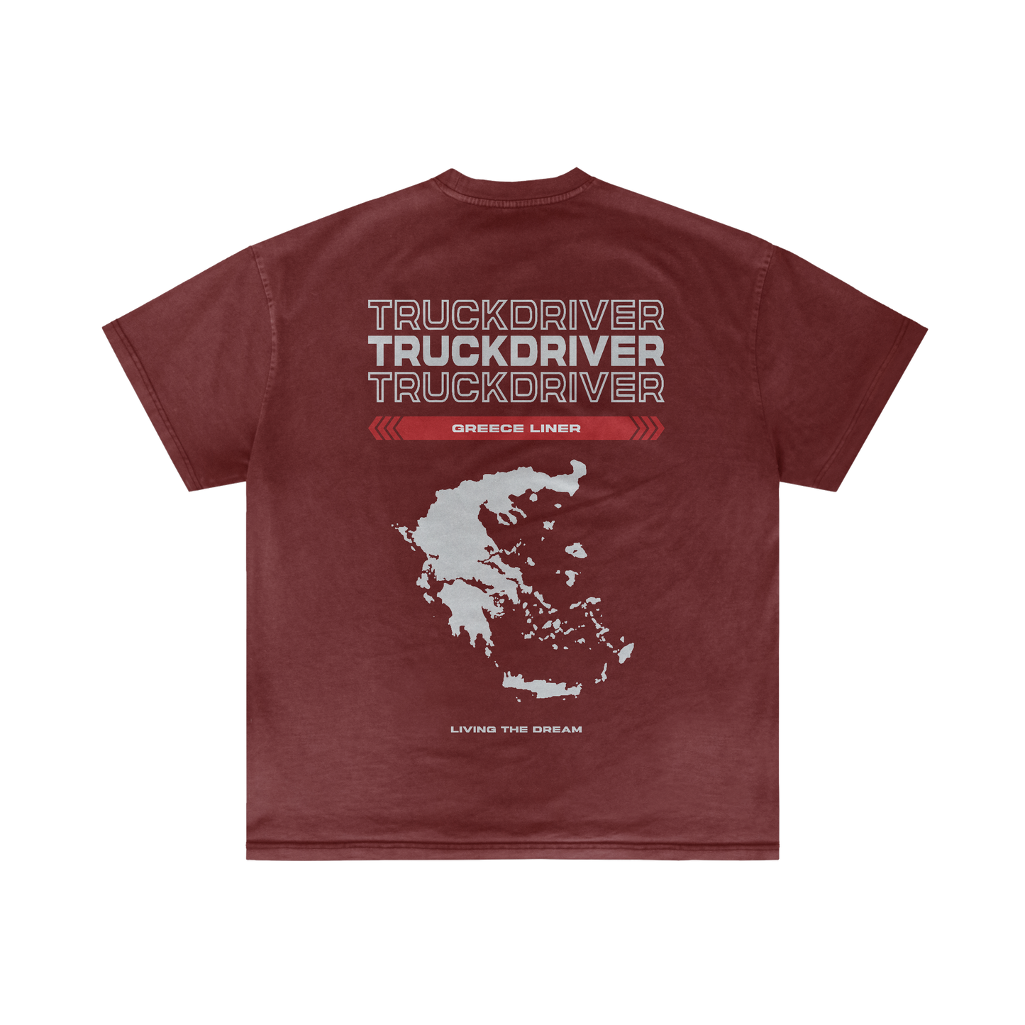 GREECE Liner - Summer t-shirt - V2