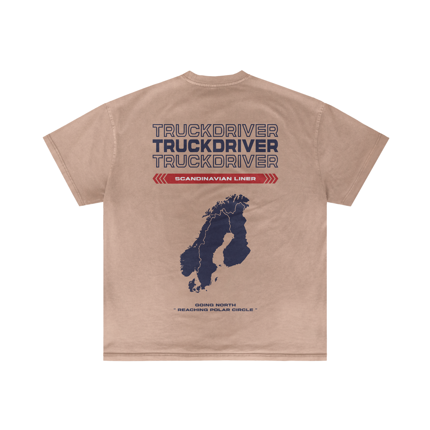 SCANDINAVIAN Liner - Summer T-shirt - V1