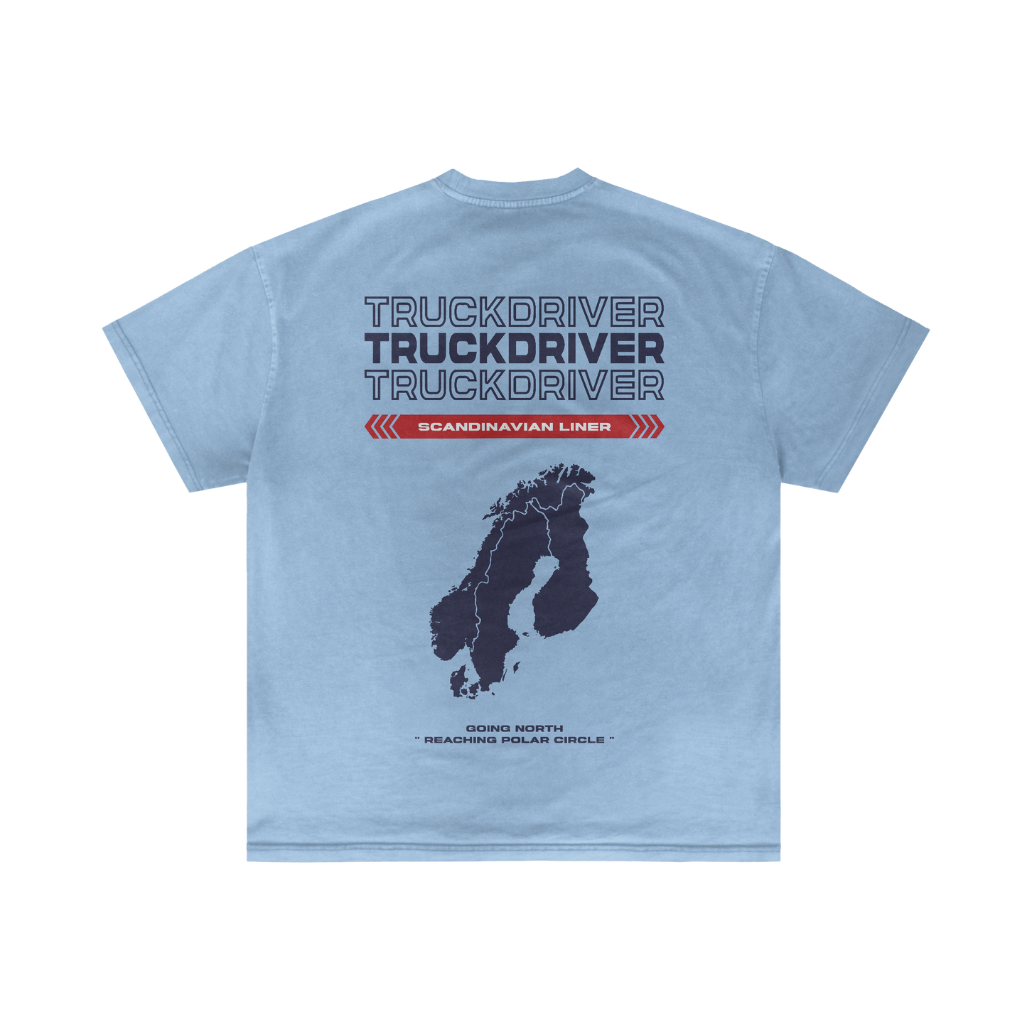 SCANDINAVIAN Liner - Summer T-shirt - V1