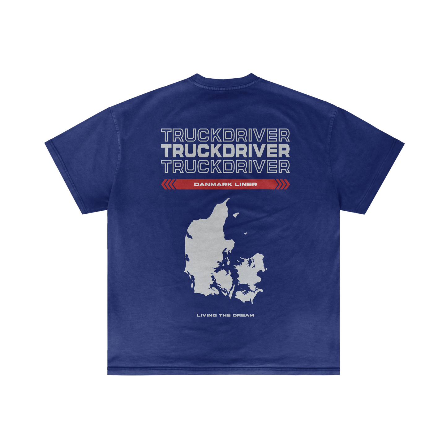 DANMARK Liner - Summer t-shirt - V2