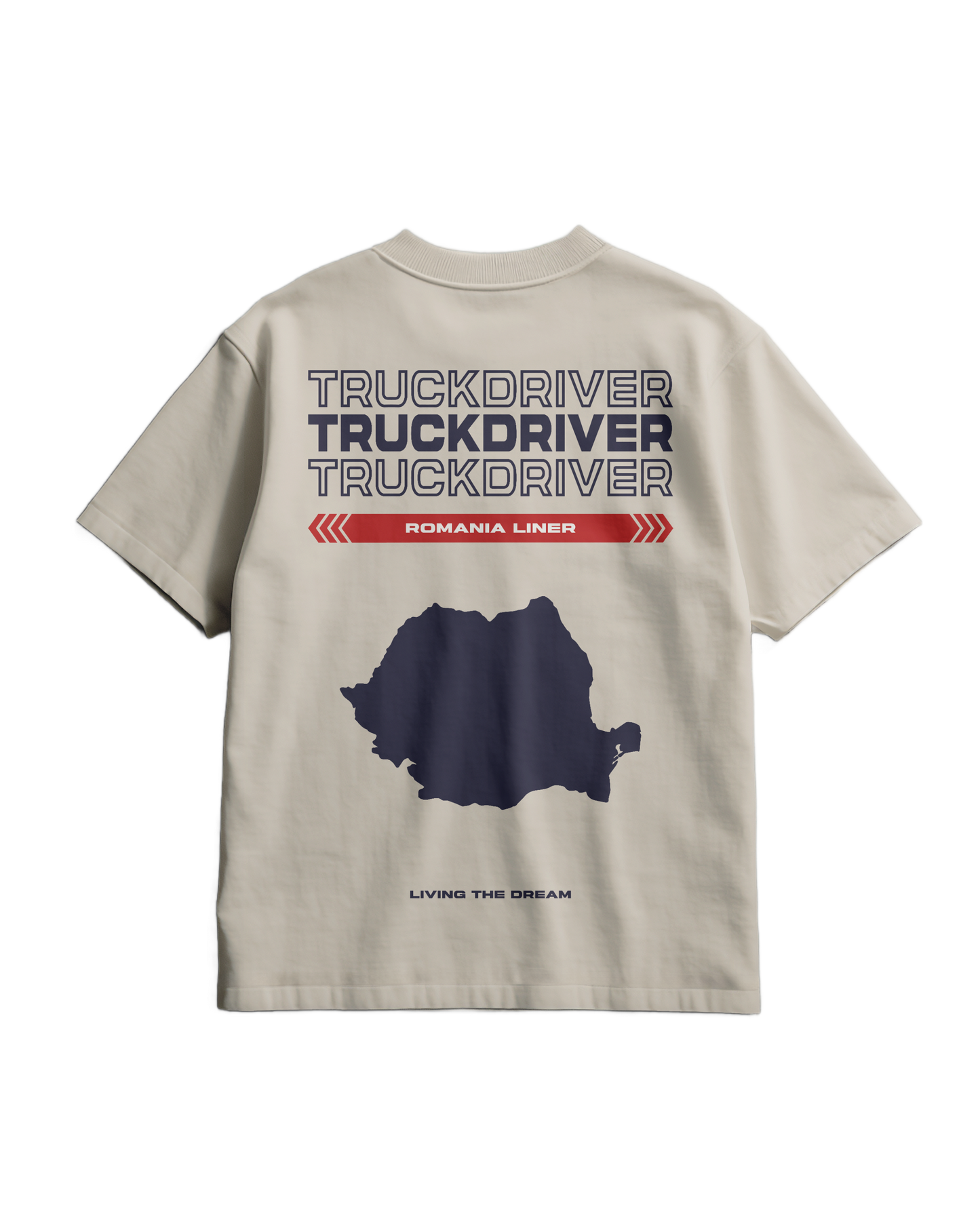 ROMANIA Liner - Heavy T-shirt - V1