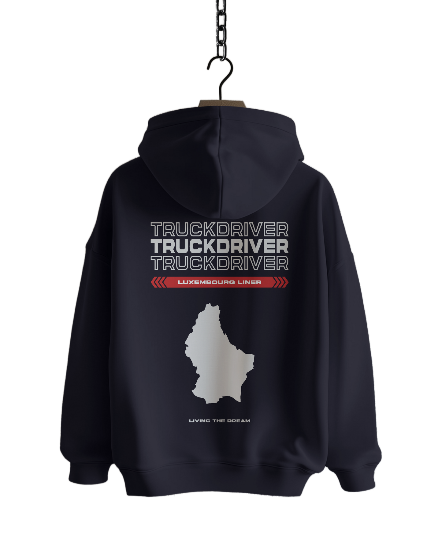 LUXEMBOURG Liner - Hoodie - V2