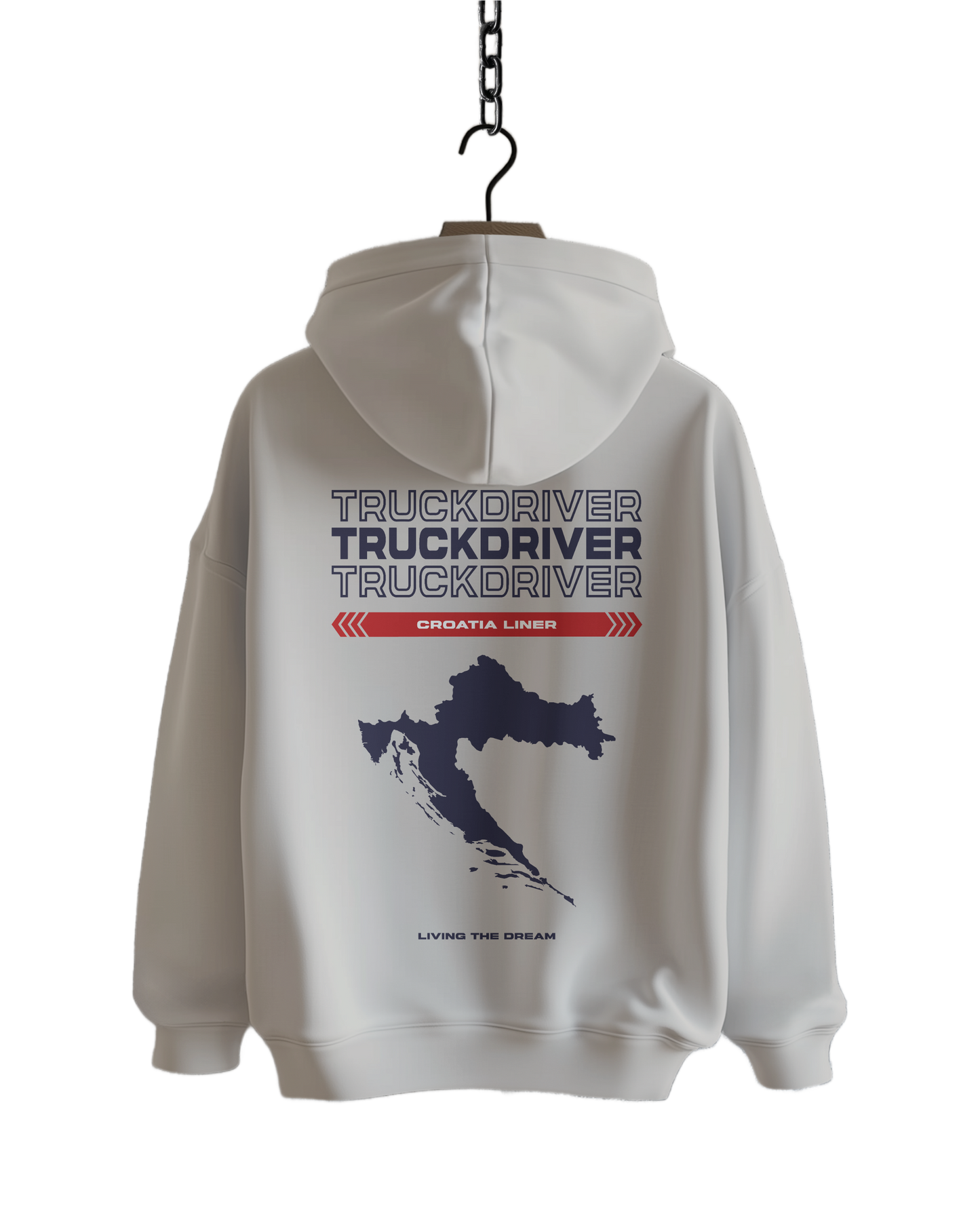 CROATIA Liner - Hoodie - V1