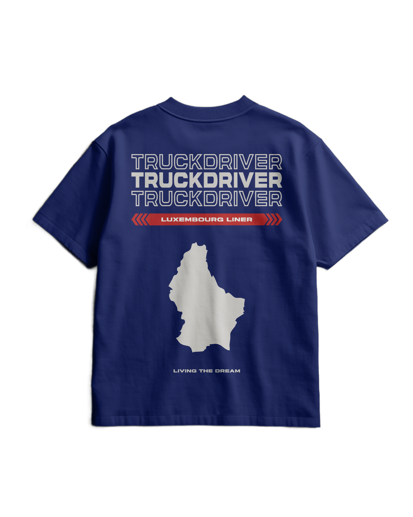 LUXEMBOURG Liner - Heavy T-shirt - V2