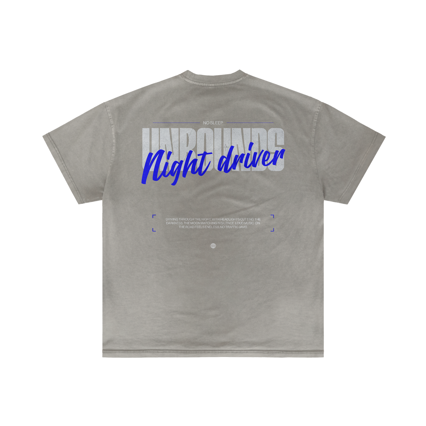 NIGHT DRIVER - Summer T-shirt