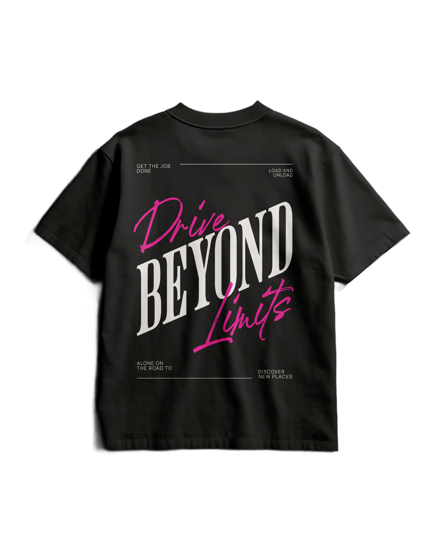 BEYOND LIMITS - Heavy t-shirt