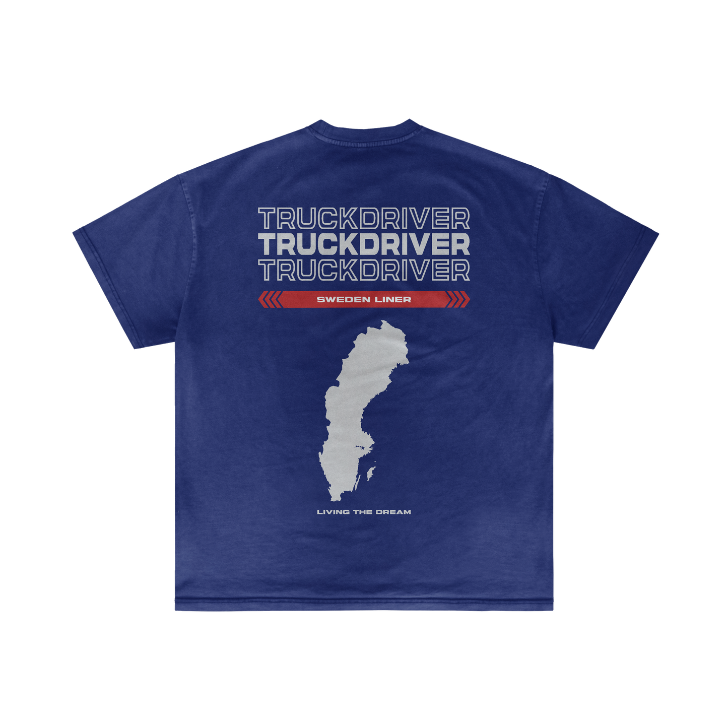SWEDEN Liner - Summer t-shirt - V2
