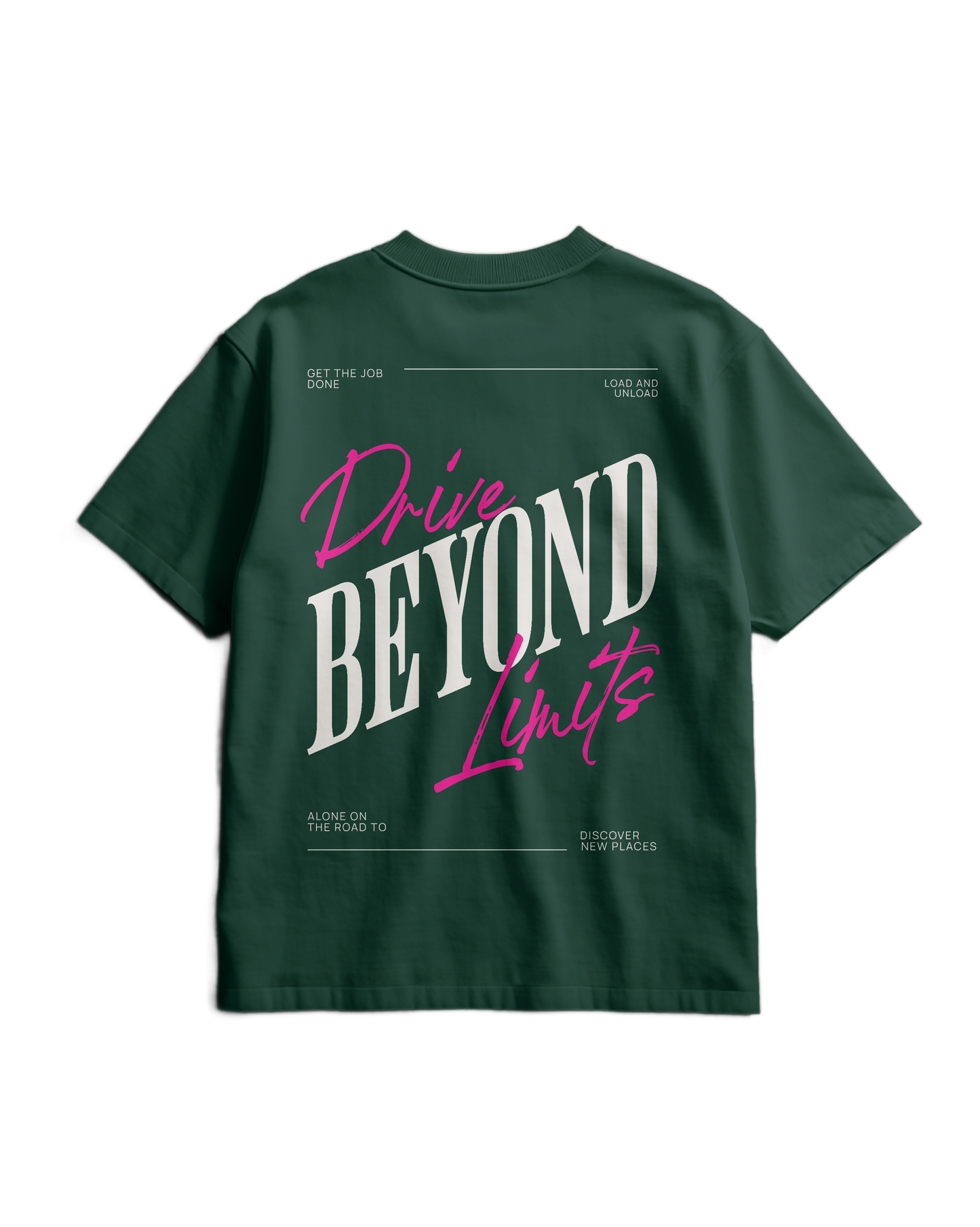 BEYOND LIMITS - Heavy t-shirt
