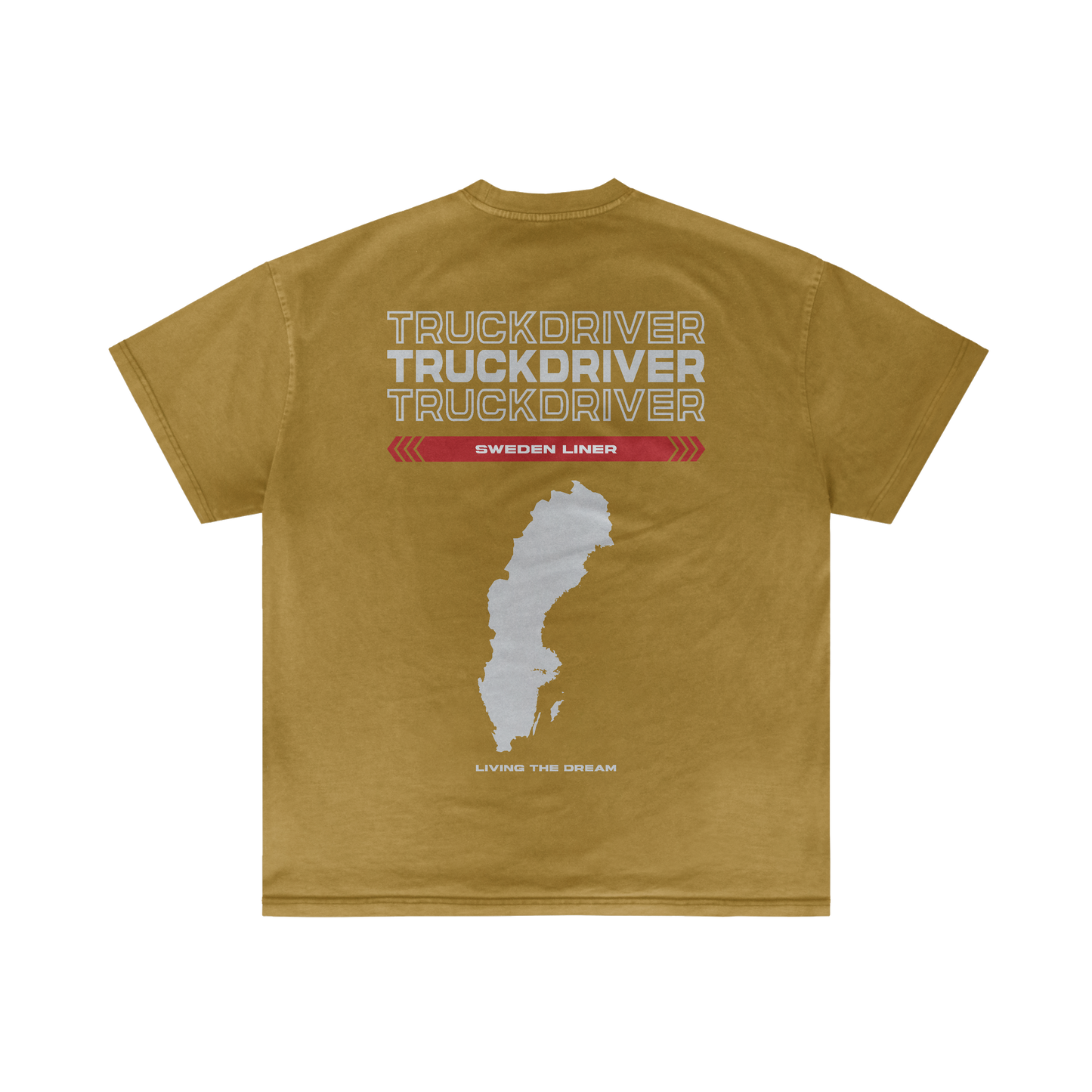 SWEDEN Liner - Summer t-shirt - V2