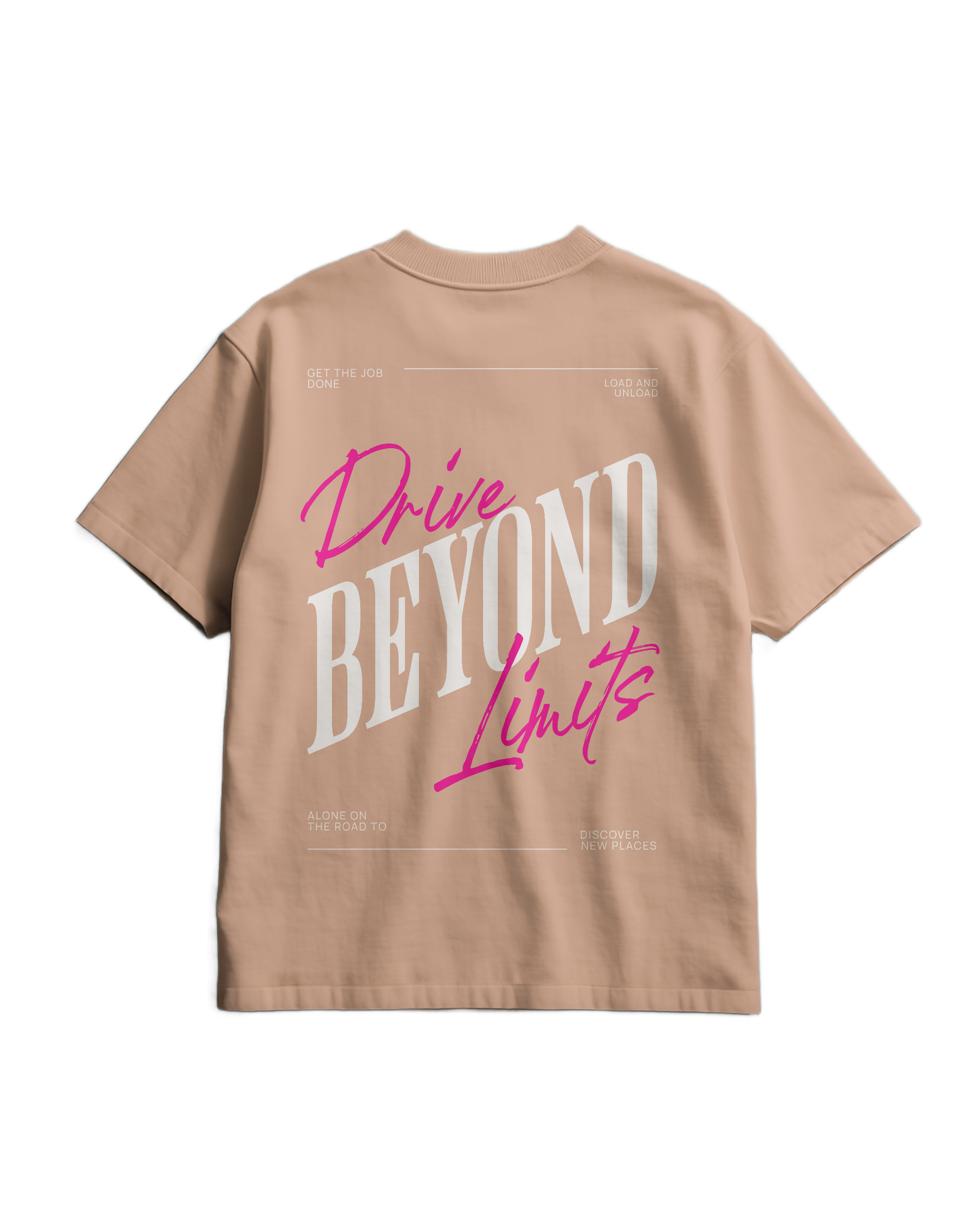 BEYOND LIMITS - Heavy t-shirt