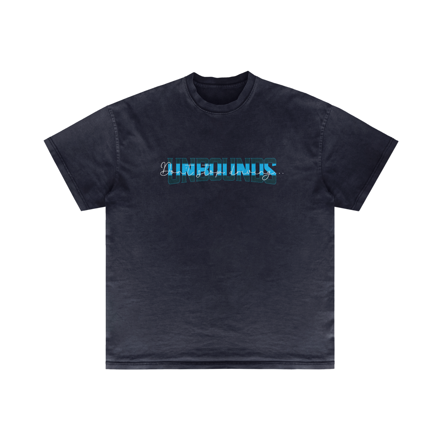 UNBOUNDS Gradient - Summer T-shirt