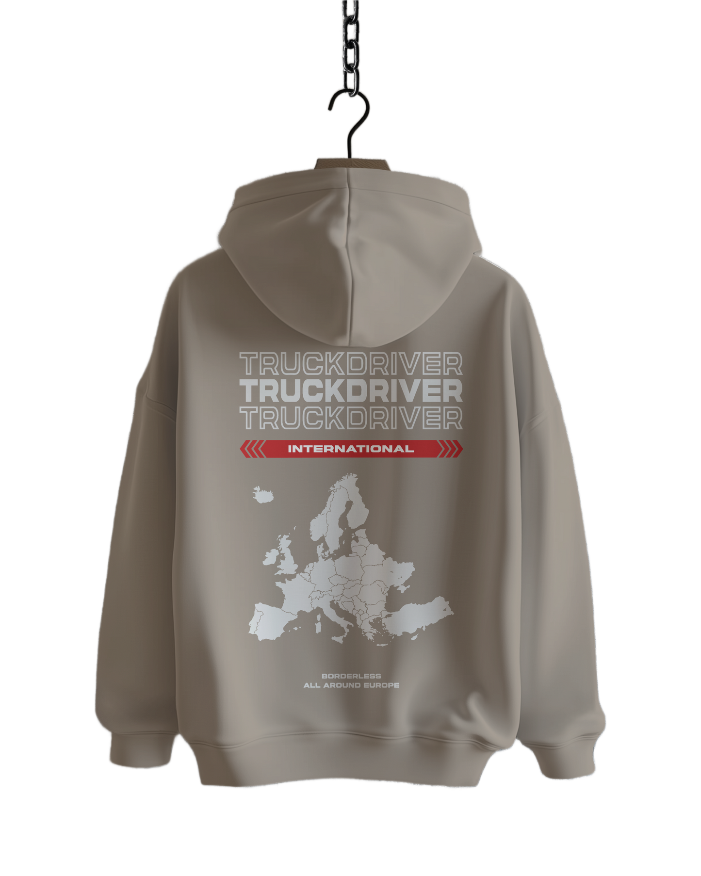INTERNATIONAL Liner - Hoodie - V2