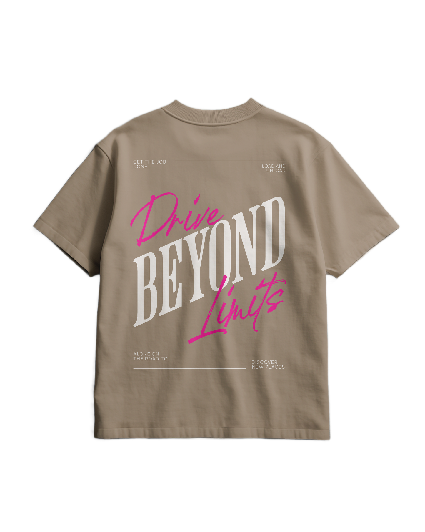 BEYOND LIMITS - Heavy t-shirt