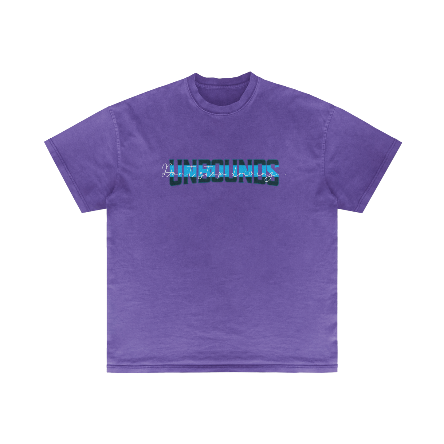 UNBOUNDS Gradient - Summer T-shirt