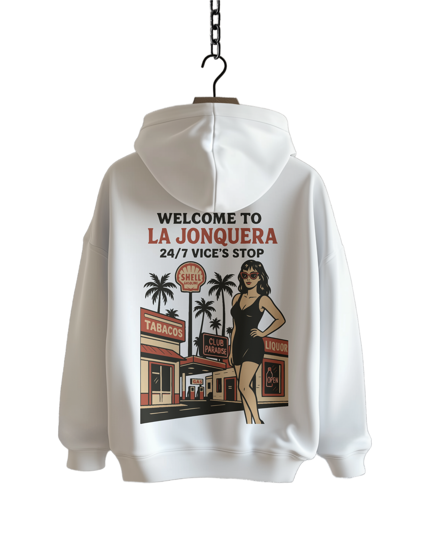 LA JONQUERA - Hoodie - V1