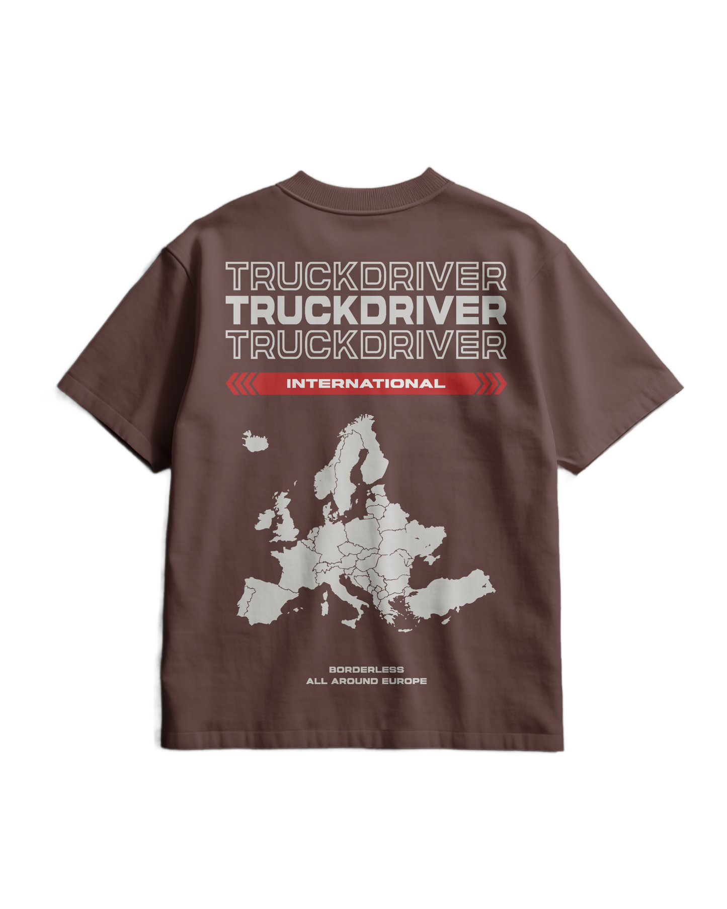 INTERNATIONAL Liner - Heavy T-shirt - V2