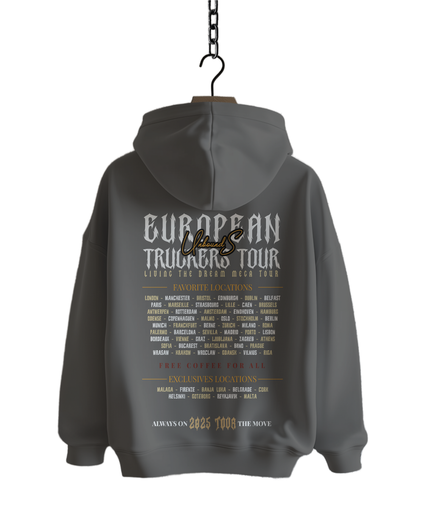 TRUCKER ON TOUR - Hoodie