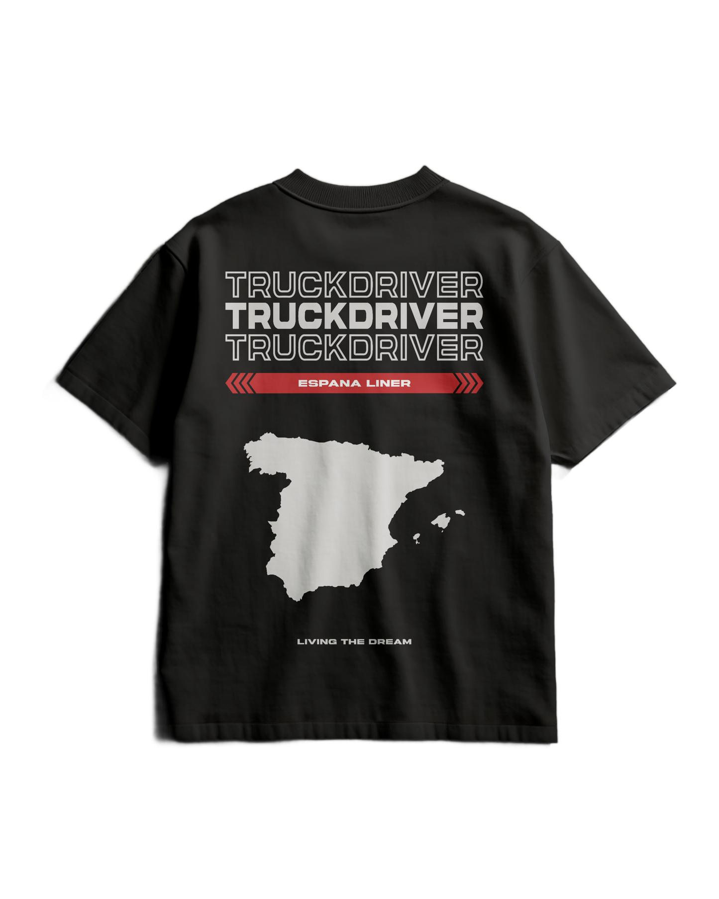 SPAIN Liner - Heavy T-shirt - V2