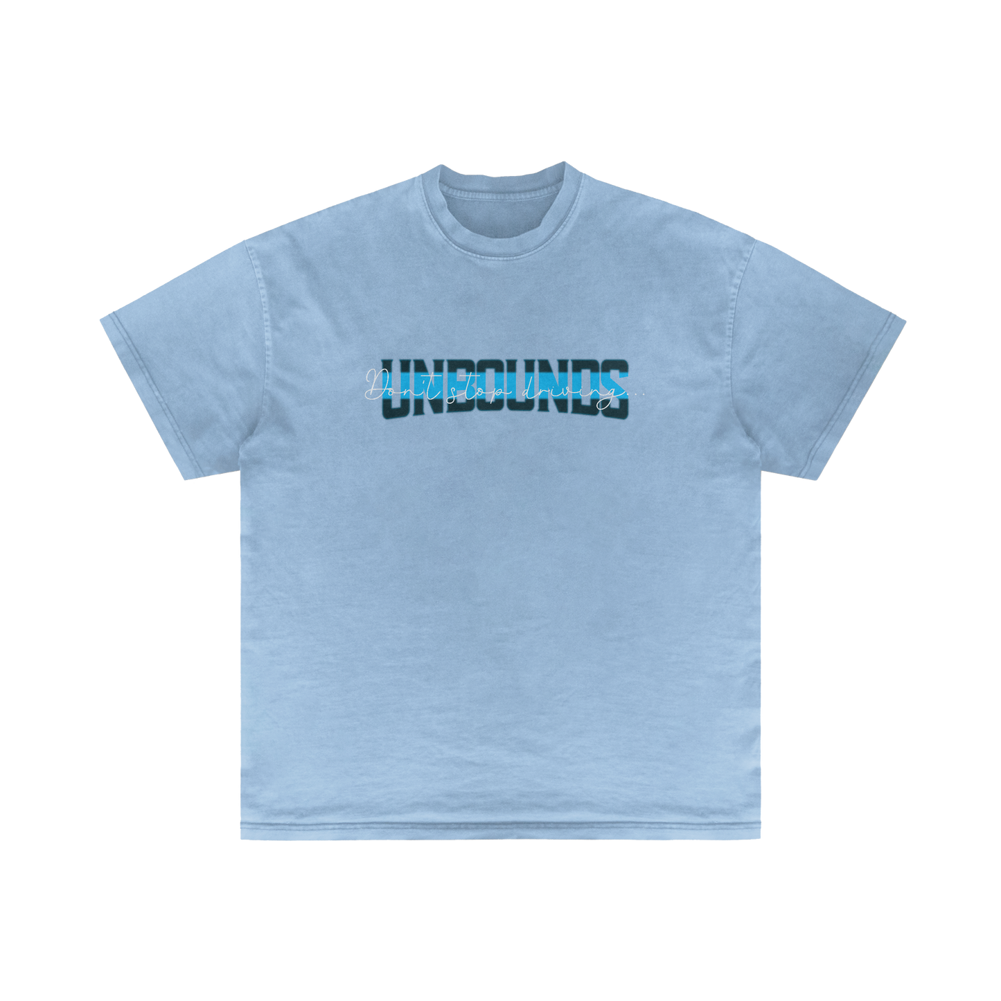 UNBOUNDS Gradient - Summer T-shirt