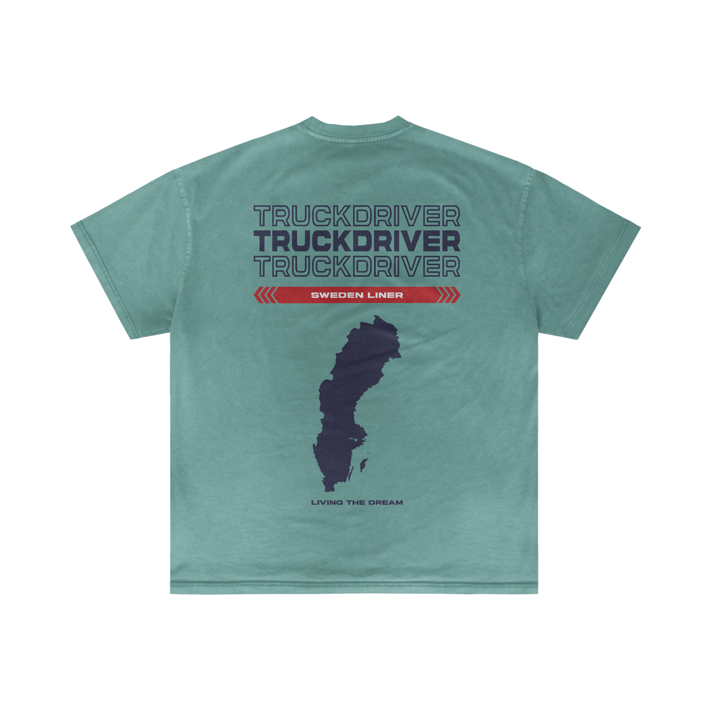 SWEDEN Liner - Summer t-shirt - V1
