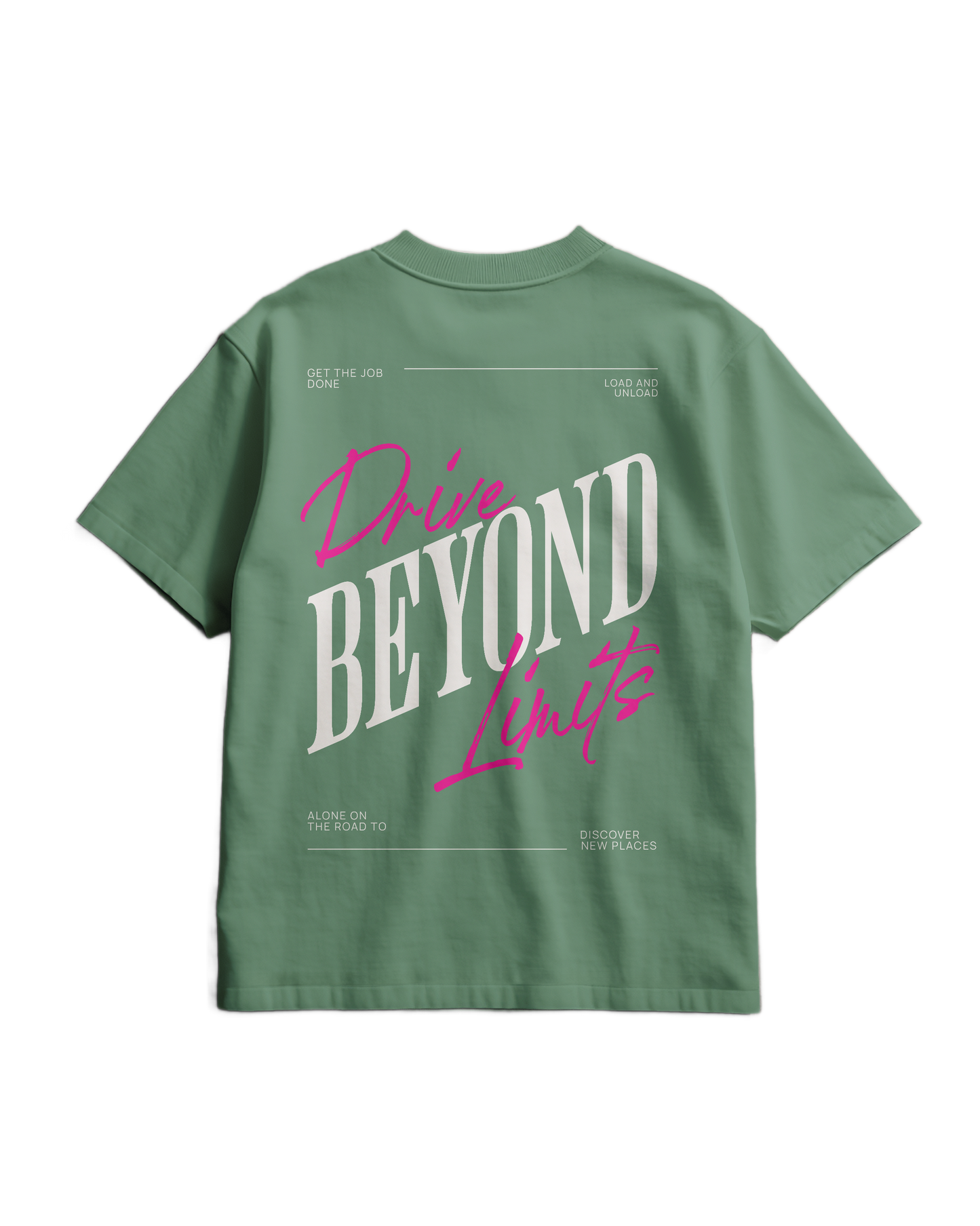 BEYOND LIMITS - Heavy t-shirt