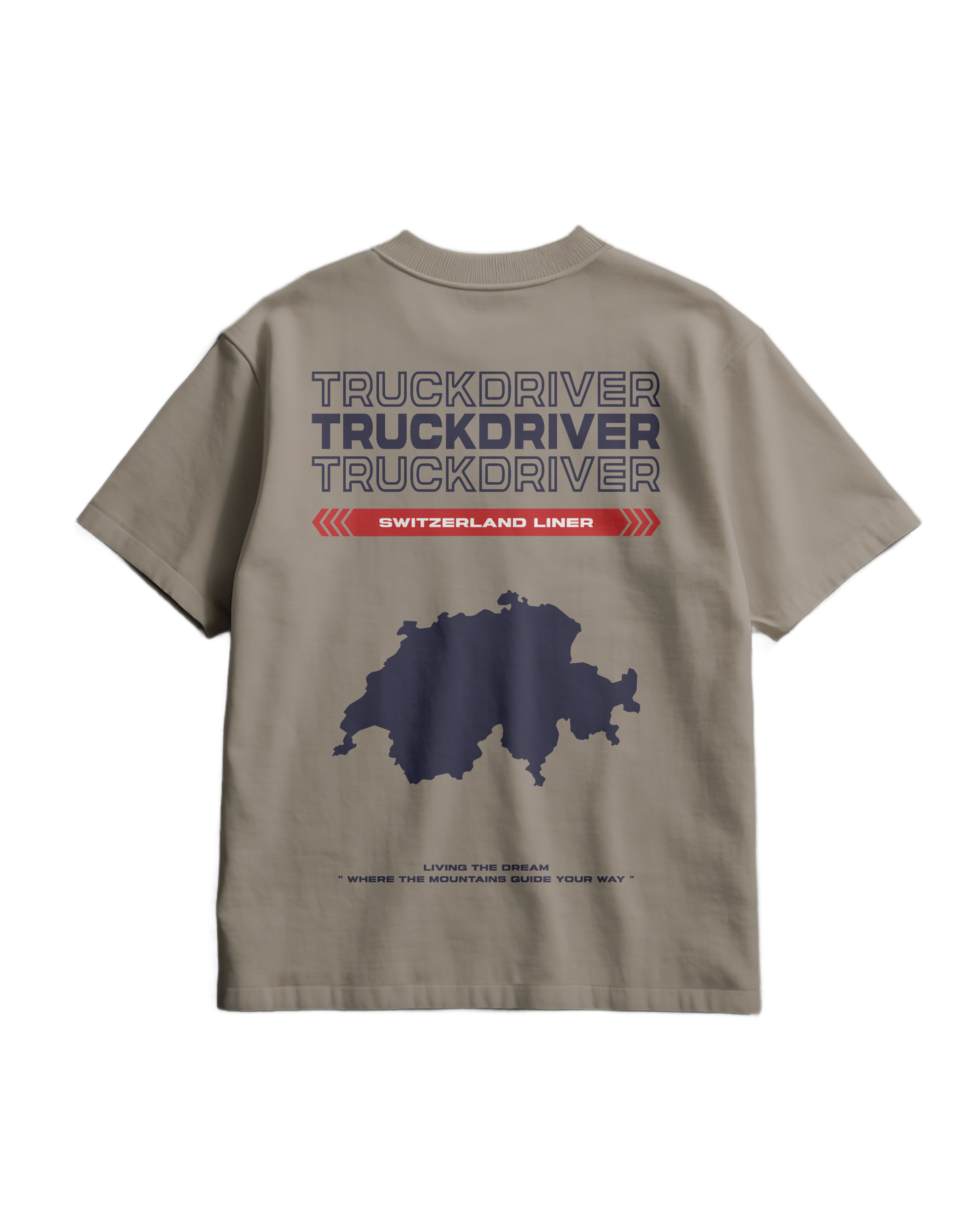 SWITZERLAND Liner - Heavy T-shirt - V1