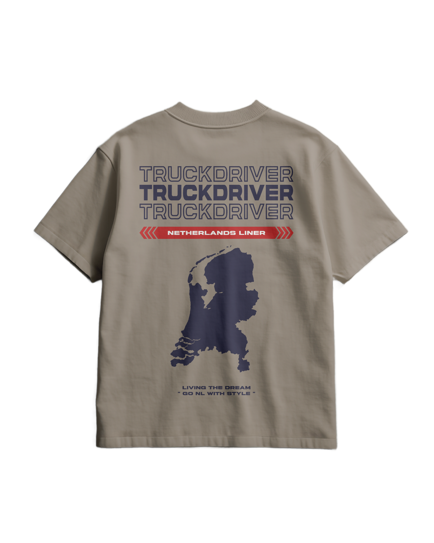 NETHERLANDS Liner - Heavy T-shirt - V1