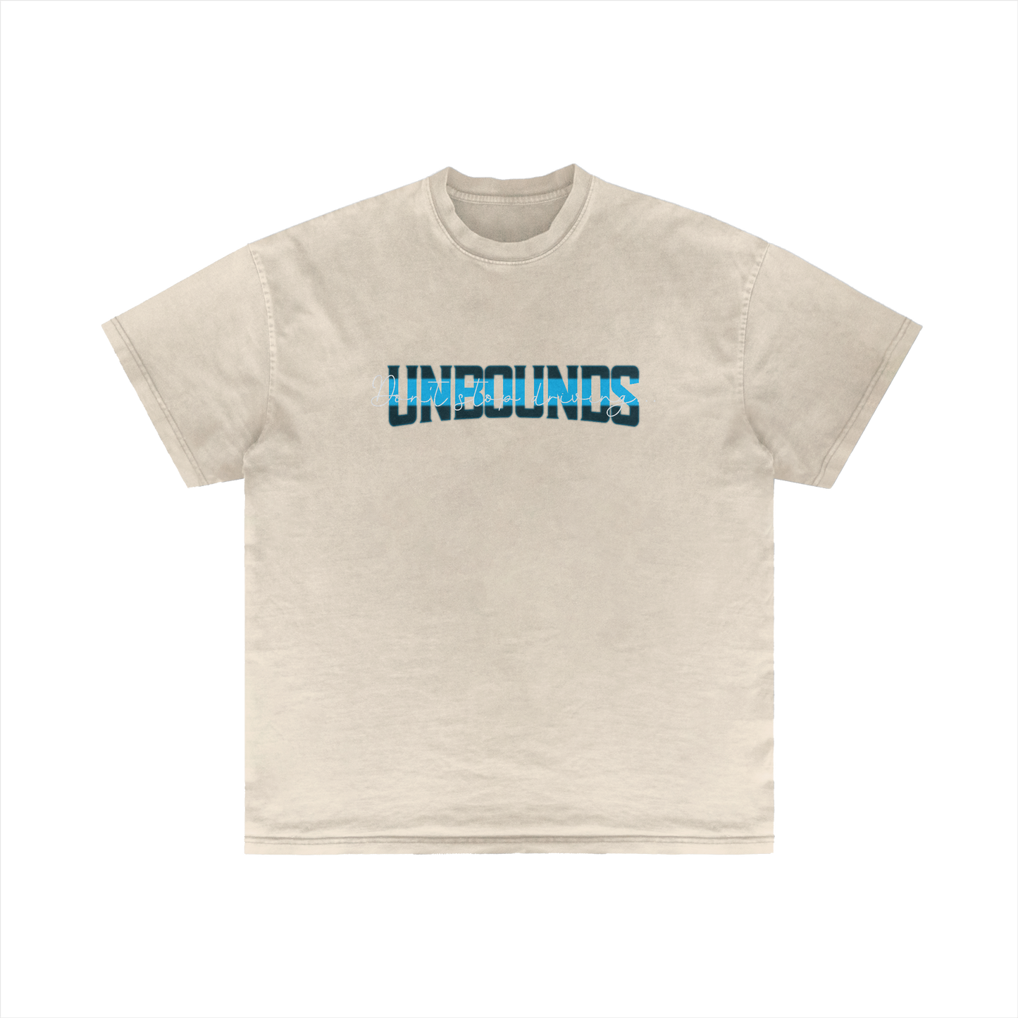 UNBOUNDS Gradient - Summer T-shirt