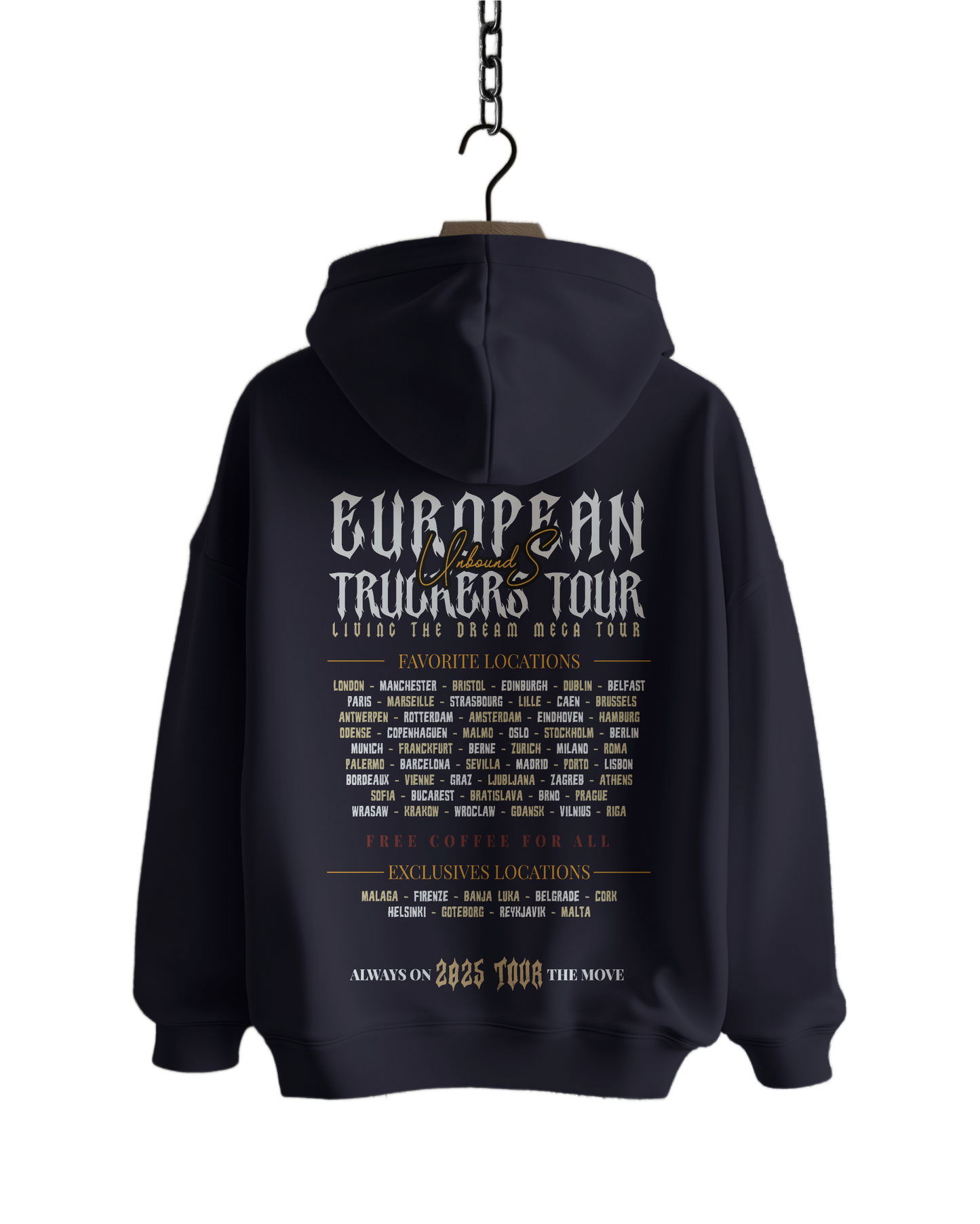 TRUCKER ON TOUR - Hoodie