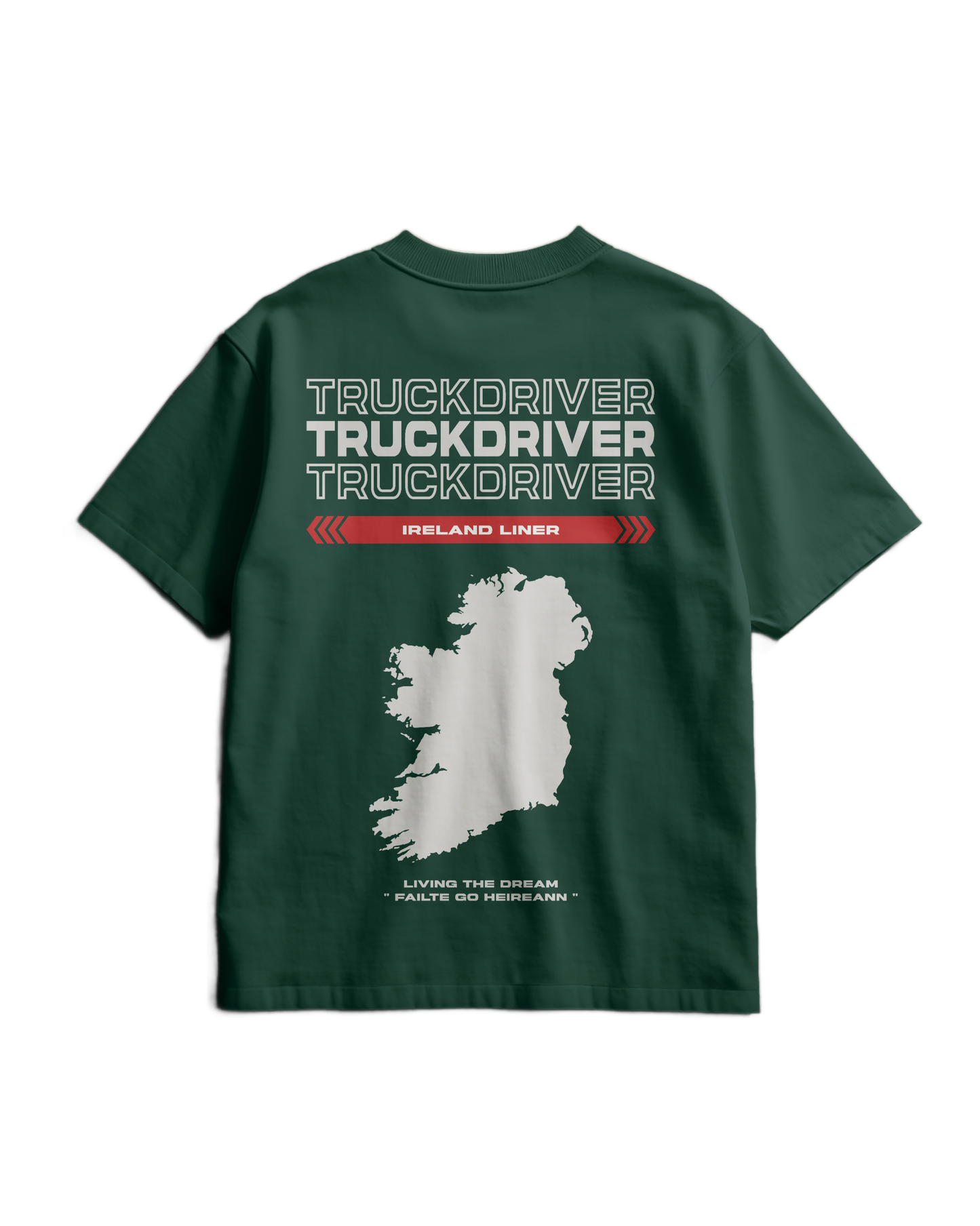 IRELAND Liner - Heavy T-shirt - V2