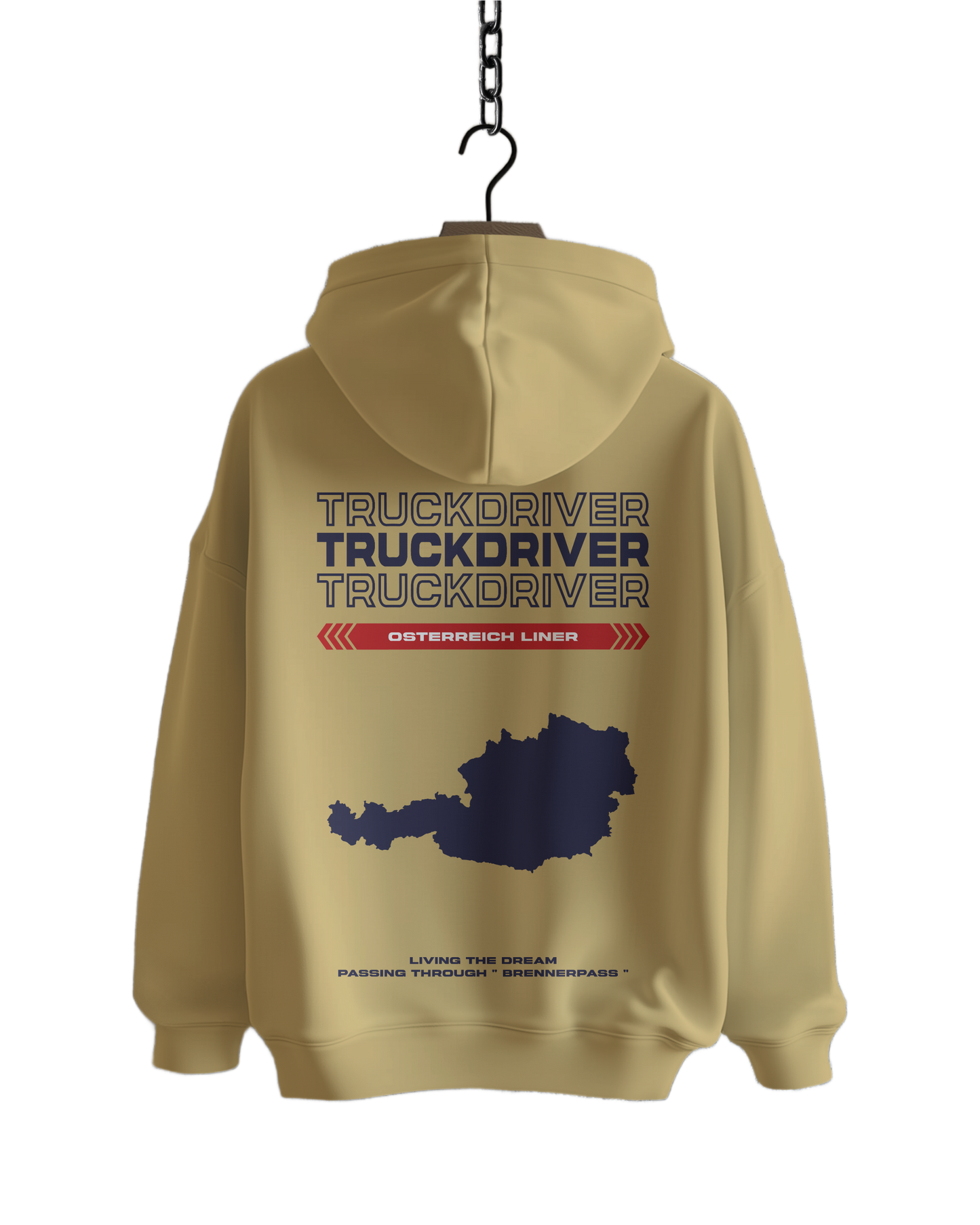 AUSTRIA Liner - Hoodie - V1