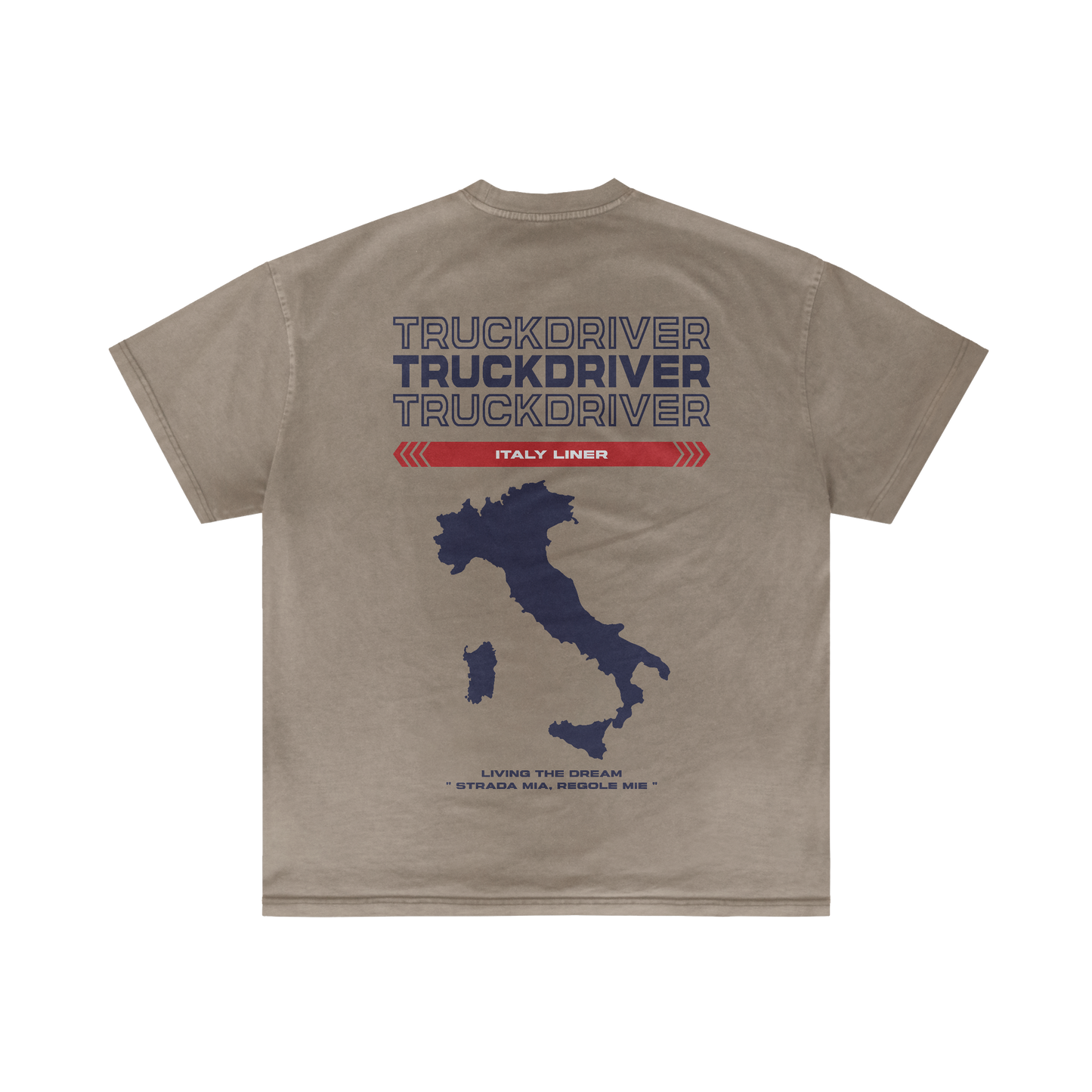 ITALY Liner - Summer T-shirt - V1