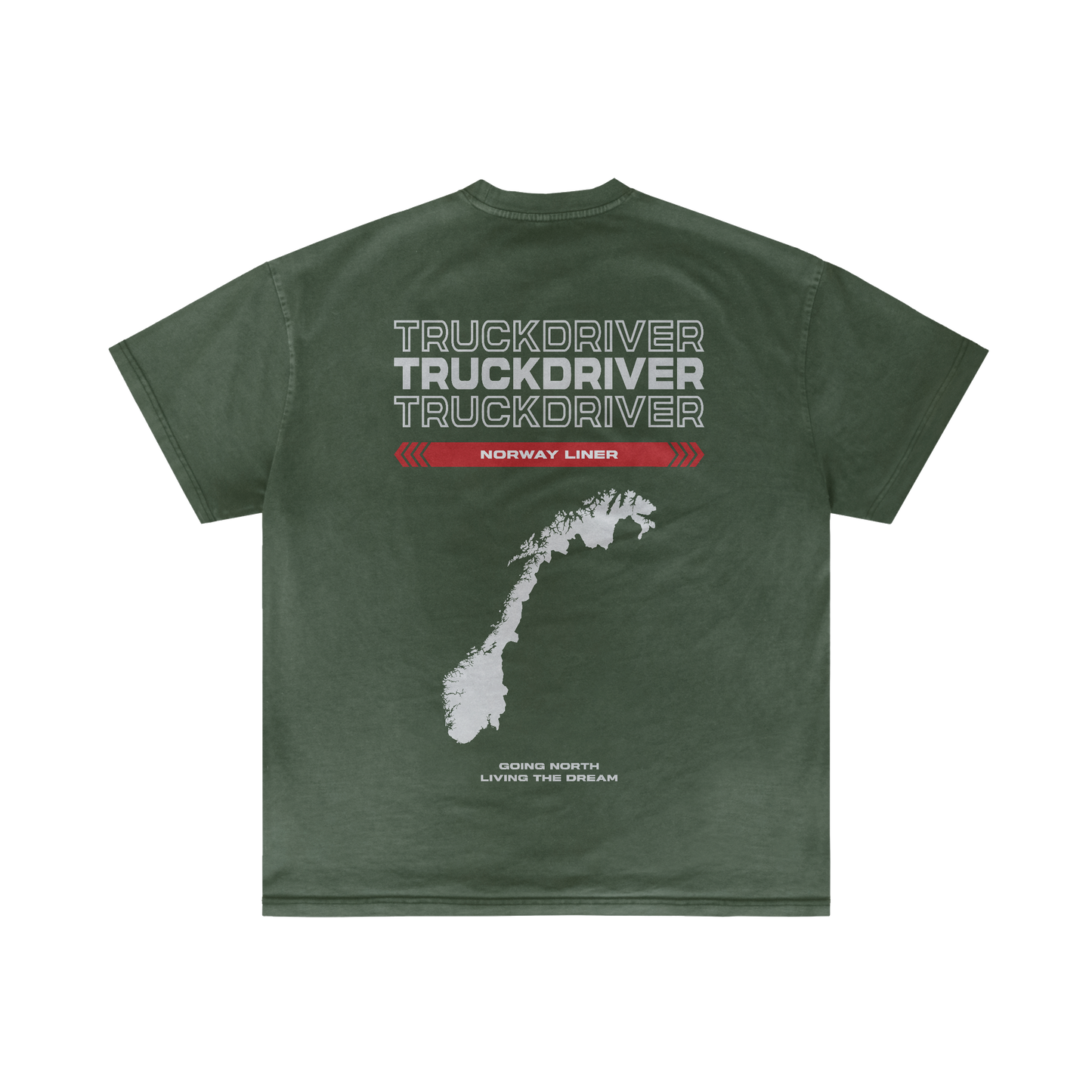 NORWAY Liner - Summer t-shirt - V2