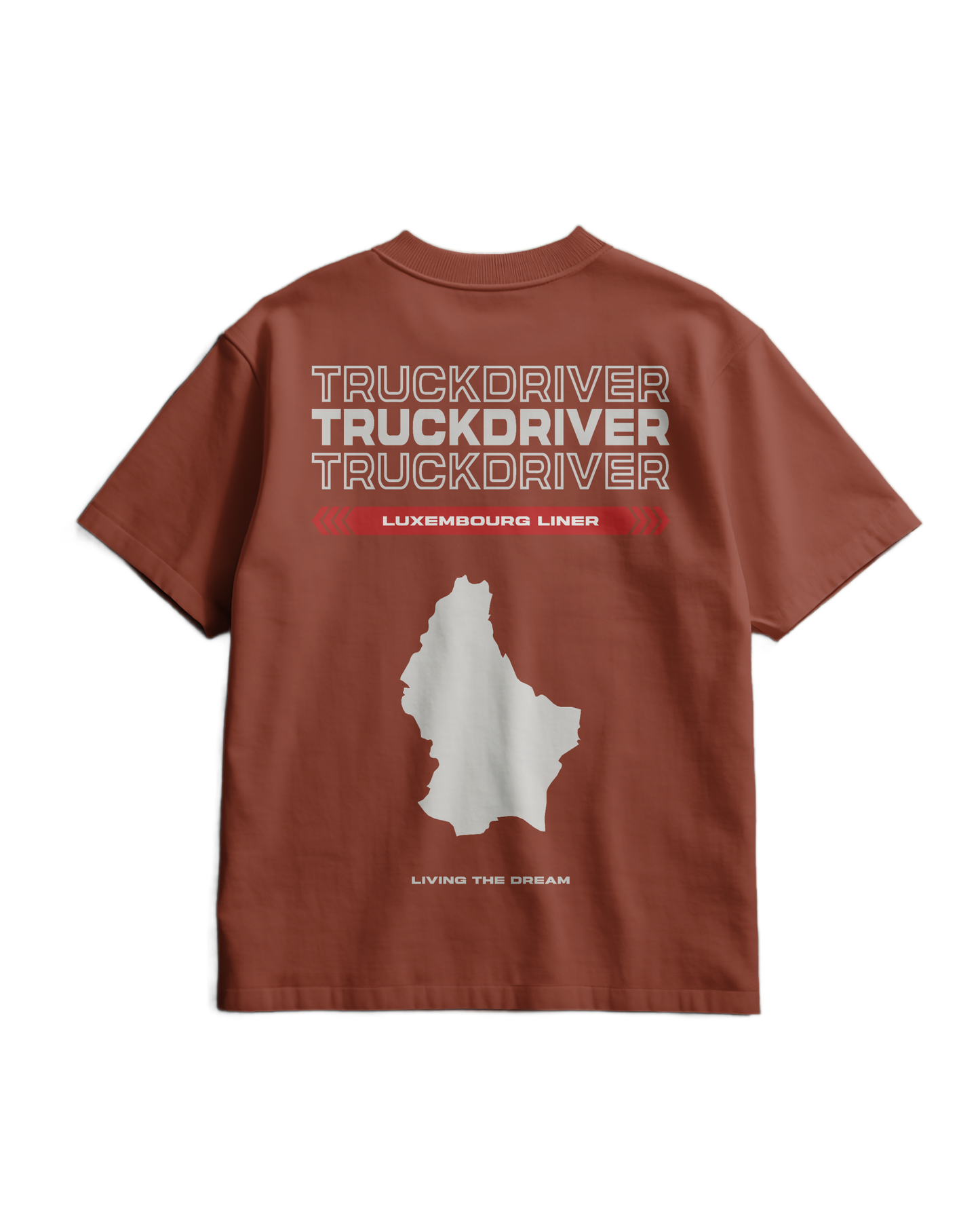 LUXEMBOURG Liner - Heavy T-shirt - V2