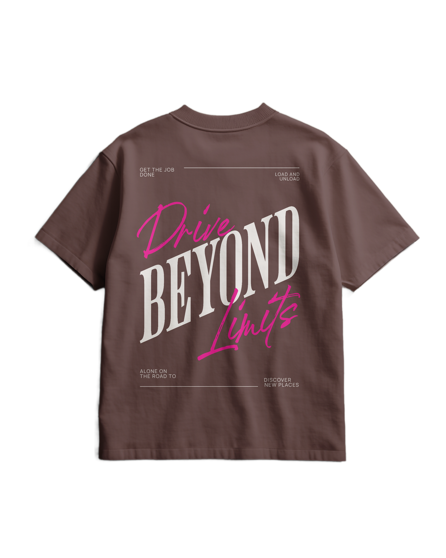 BEYOND LIMITS - Heavy t-shirt