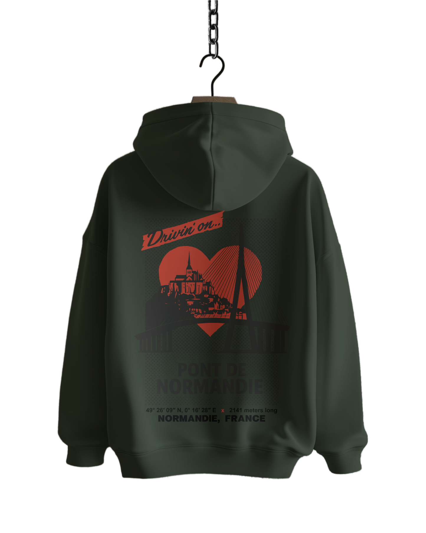 PONT DE NORMANDIE - Hoodie