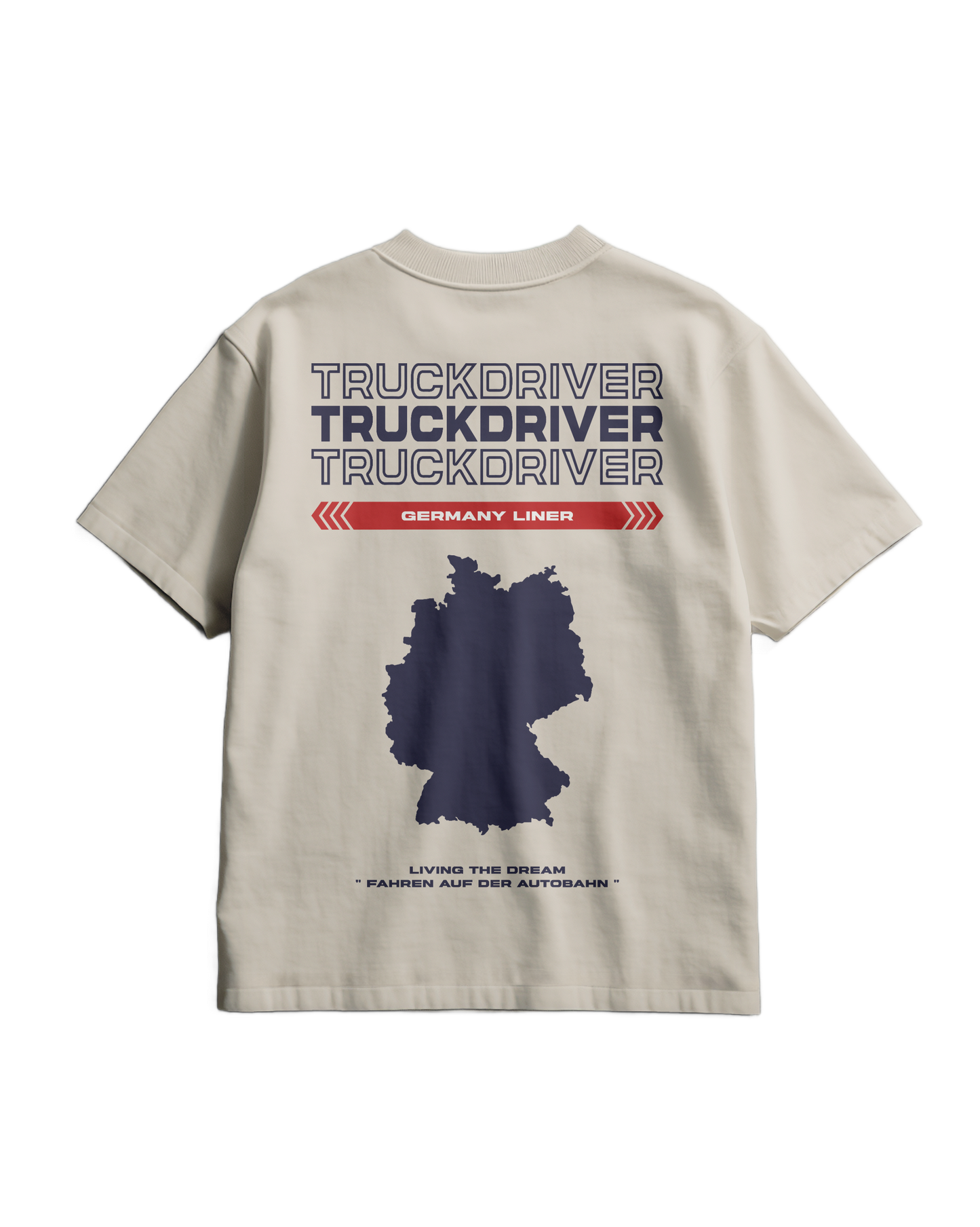 GERMANY Liner - Heavy T-shirt - V1