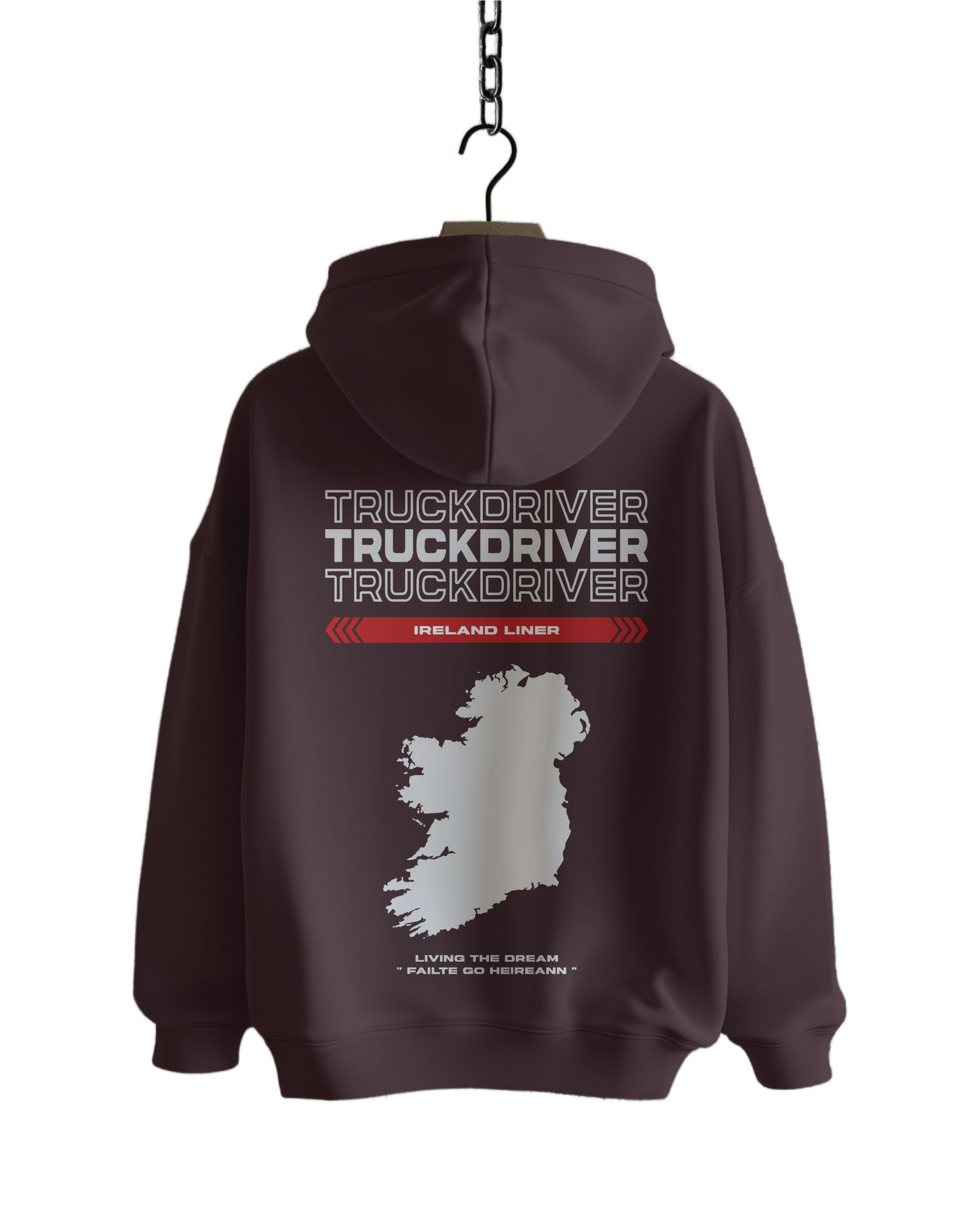 IRELAND LIner - Hoodie - V2