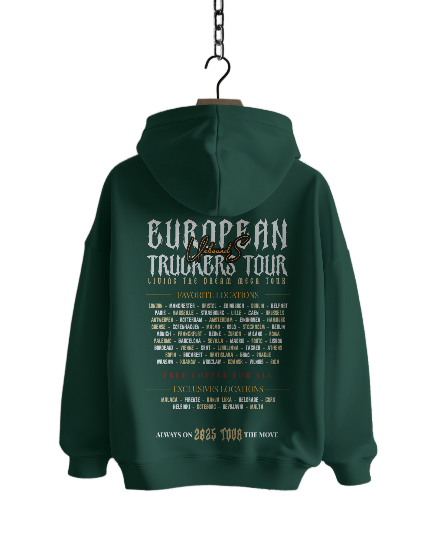 TRUCKER ON TOUR - Hoodie