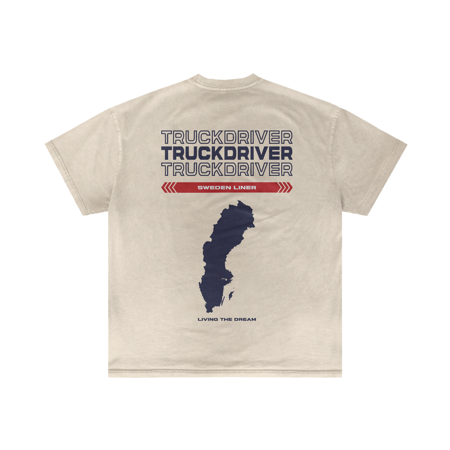 SWEDEN Liner - Summer t-shirt - V1
