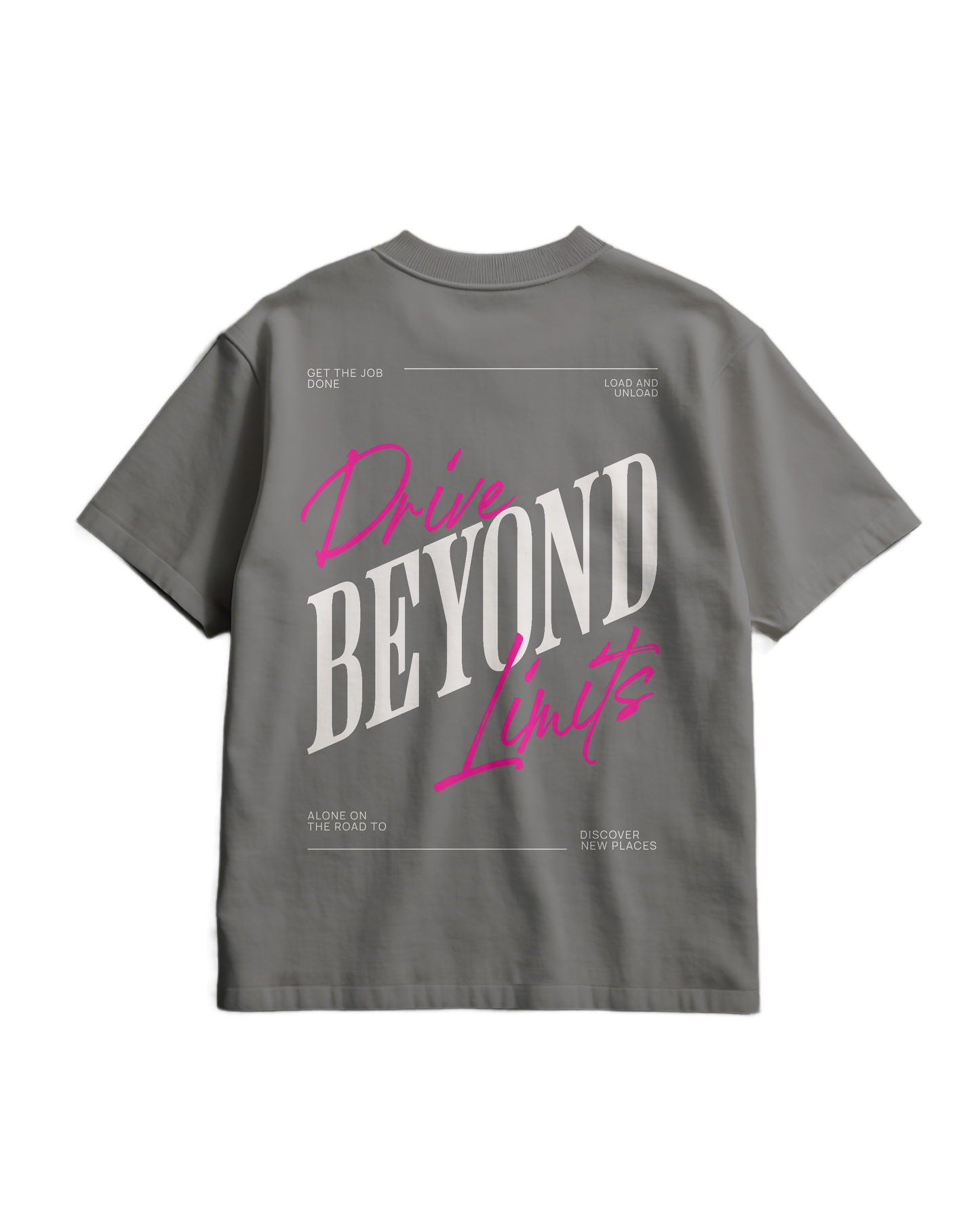 BEYOND LIMITS - Heavy t-shirt