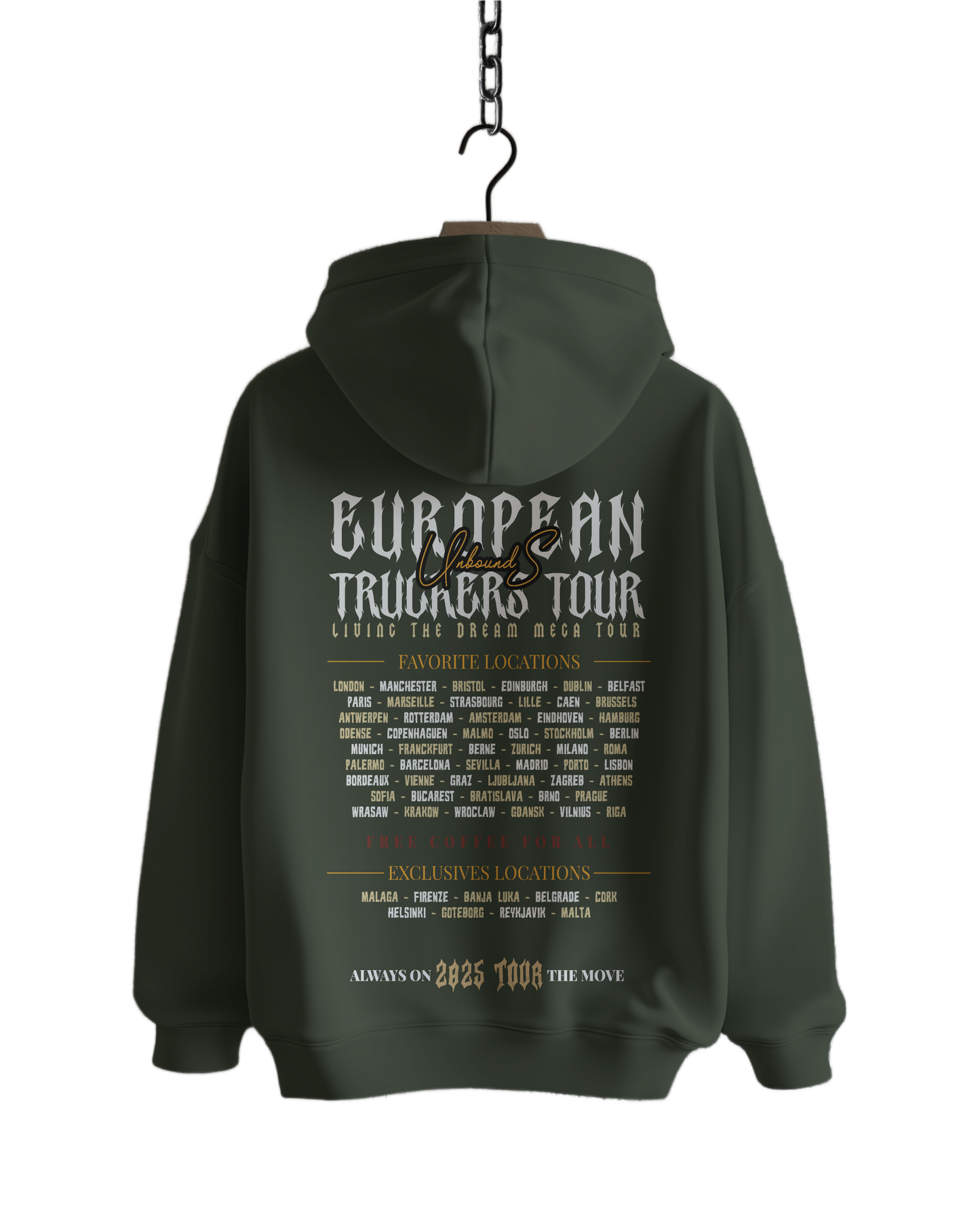 TRUCKER ON TOUR - Hoodie