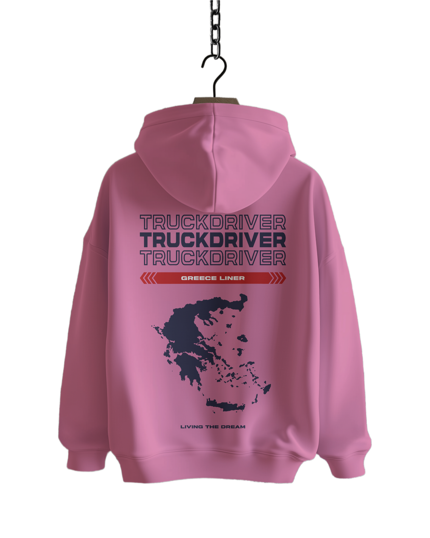 GREECE Liner - Hoodie - V1