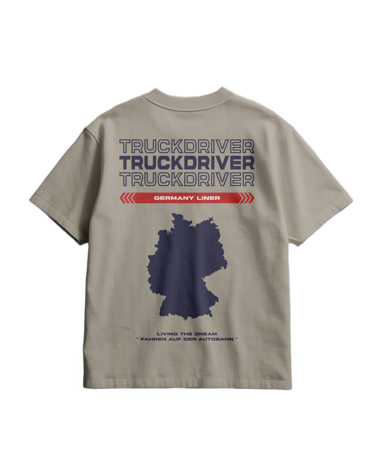 GERMANY Liner - Heavy T-shirt - V1